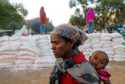 On the Ethiopian border, refugees flee fighting, famine: asset-mezzanine-16x9