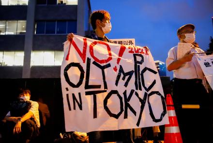 Japan ignored months of protests to host the Olympics: asset-mezzanine-16x9