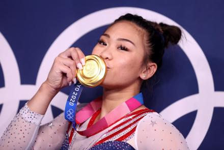 What Suni Lee's gymnastics gold win means to Hmong Americans: asset-mezzanine-16x9