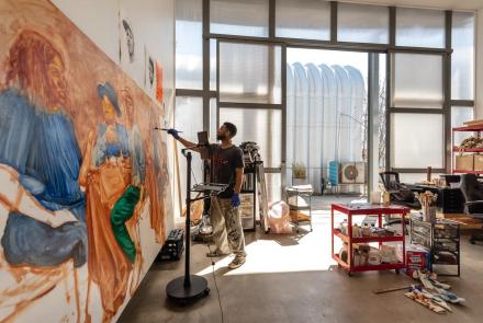 Artist Mario Moore enshrines Black Americans' presence: asset-mezzanine-16x9