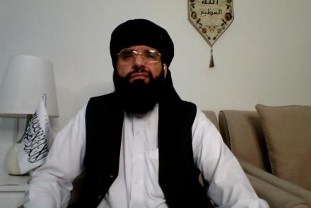Taliban Spokesperson Suhail Shaheen: asset-mezzanine-16x9