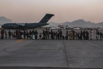Can the U.S. safely evacuate Afghanistan by Aug. 31?: asset-mezzanine-16x9