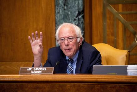 Sen. Sanders on corporate and wealth taxes, climate change: asset-mezzanine-16x9