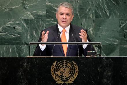 Colombian president on environmental terrorism, migration: asset-mezzanine-16x9