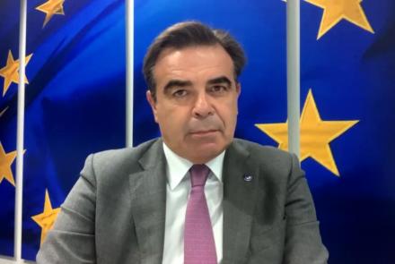 European Commission VP on Migrant Crisis on Belarus Border: asset-mezzanine-16x9
