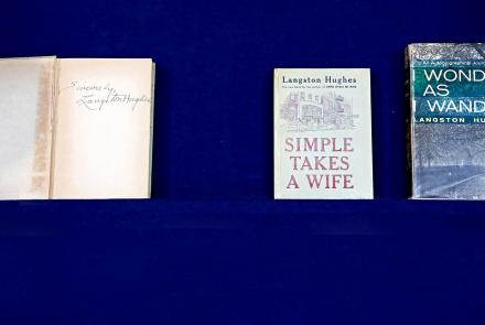 Appraisal: Langston Hughes Signed First Edition Books: asset-mezzanine-16x9