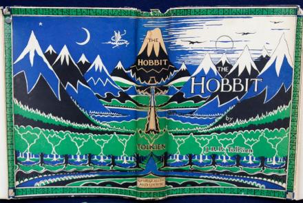Appraisal: 1937 Signed, First Ed. "The Hobbit" & Dust Jacket: asset-mezzanine-16x9
