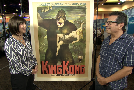 Appraisal: 1949 Italian "King Kong" Poster: asset-mezzanine-16x9