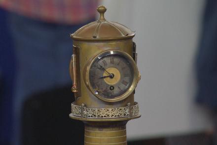 Appraisal: A.R. Guilmet Lighthouse Clock, ca. 1880: asset-mezzanine-16x9