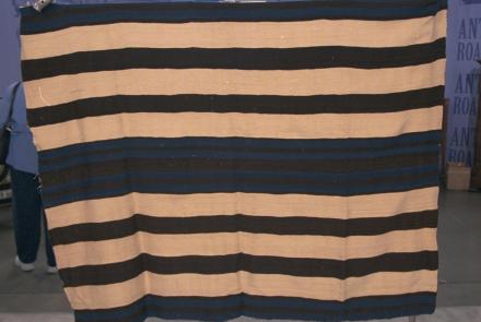 Appraisal: Mid-19th Century Navajo Ute First Phase Blanket: asset-mezzanine-16x9