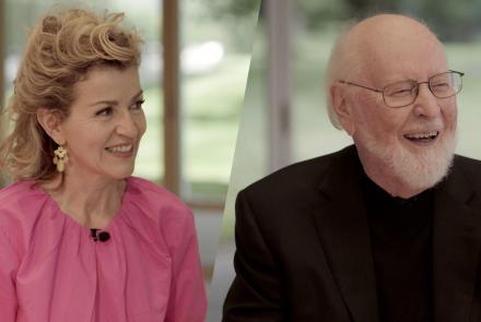 John Williams & Anne-Sophie Mutter Talk Composing and More: asset-mezzanine-16x9