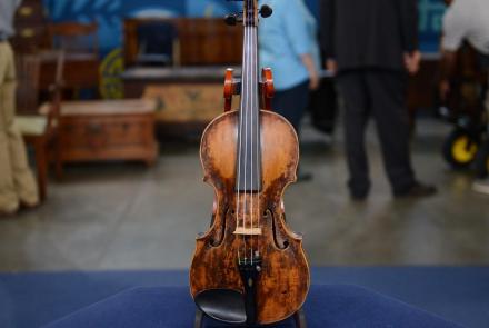 Appraisal: German Violin, ca. 1750: asset-mezzanine-16x9