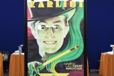 Appraisal: 1930 "The Great Karlini" Poster: asset-mezzanine-16x9