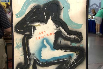 Appraisal: 1984 Paolo Buggiani Stencil: asset-mezzanine-16x9