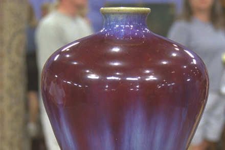 Appraisal: 18th-Century Flambé Meiping Vase: asset-mezzanine-16x9