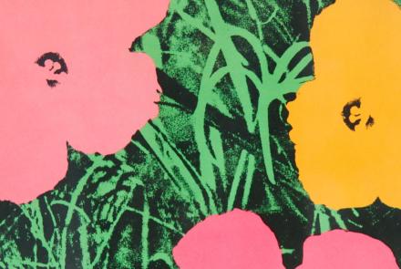 Appraisal: 1965 Andy Warhol "Flowers" Lithograph: asset-mezzanine-16x9