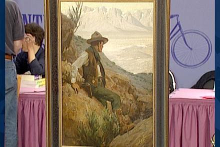 Appraisal: 1912 Maynard Dixon Oil Painting: asset-mezzanine-16x9