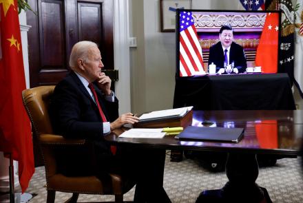 Nuclear arms, Taiwan and other issues from the Biden-Xi call: asset-mezzanine-16x9