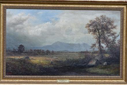 Appraisal: Richard William Hubbard Landscape Oil, ca. 1860: asset-mezzanine-16x9
