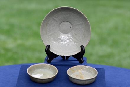 Appraisal: 12th & 13th C. Korean Celadon Bowls: asset-mezzanine-16x9