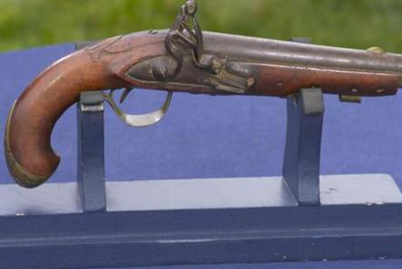 Appraisal: Halbach & Sons Flintlock Pistol, ca. 1795: asset-mezzanine-16x9