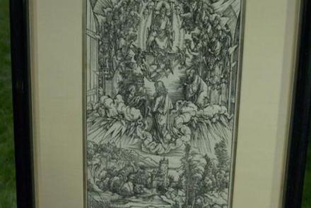 Appraisal: 1511 Albrecht Dürer Apocalypse Series Woodcut: asset-mezzanine-16x9