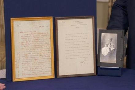 Appraisal: 1904 M. K. Gandhi Handwritten Letter: asset-mezzanine-16x9