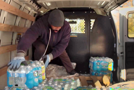 In Michigan, volunteers step up to deliver water amid crisis: asset-mezzanine-16x9