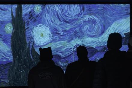 Immersive Van Gogh exhibits paint new experiences with art: asset-mezzanine-16x9