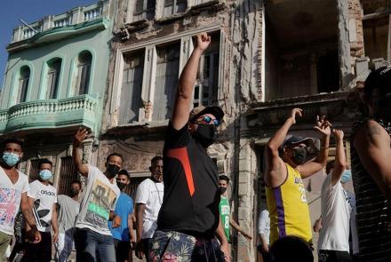 Cuban Protests & The Latest on COVID-19: asset-mezzanine-16x9