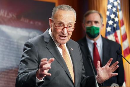 News Wrap: Schumer, McConnell butt heads over the filibuster: asset-mezzanine-16x9