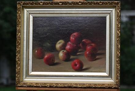 Appraisal: Charles Ethan Porter Still Life Oil, c. 1875: asset-mezzanine-16x9