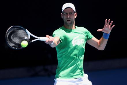 Djokovic battles with Australia after violating COVID rules: asset-mezzanine-16x9