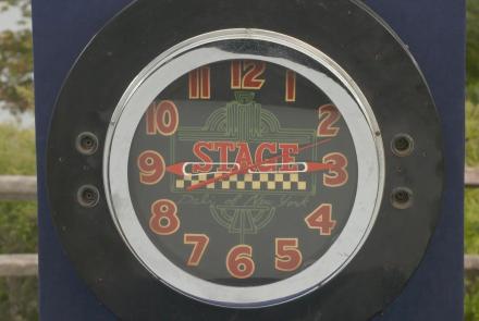 Appraisal: Stage Deli Decorative Wall Clock, ca. 1970: asset-mezzanine-16x9