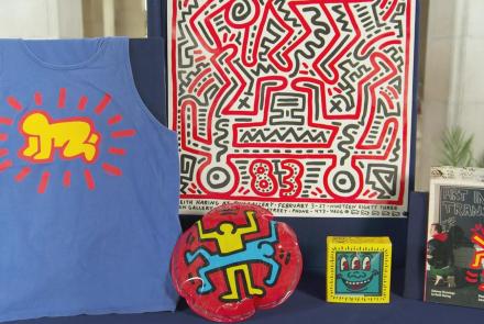 Appraisal: Keith Haring Collection, ca. 1985: asset-mezzanine-16x9