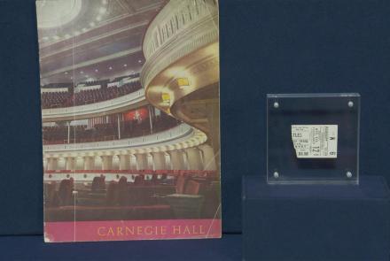 Appraisal: 1964 Beatles Carnegie Hall Program & Ticket Stub: asset-mezzanine-16x9