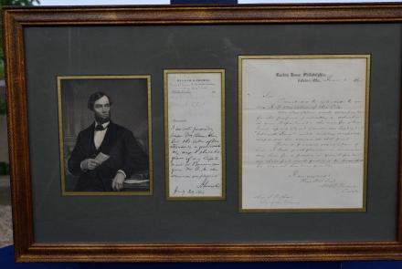 Appraisal: 1864 Abraham Lincoln Letter: asset-mezzanine-16x9
