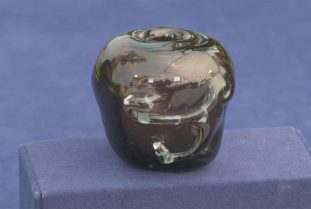 Appraisal: Dale Chihuly Blown Glass Vase, ca. 1965: asset-mezzanine-16x9