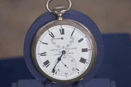 Appraisal: 1911 Patek Philippe Silver Deck Chronometer: asset-mezzanine-16x9