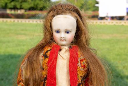 Appraisal: Jumeau French Fashion Poupee Doll, ca. 1870: asset-mezzanine-16x9