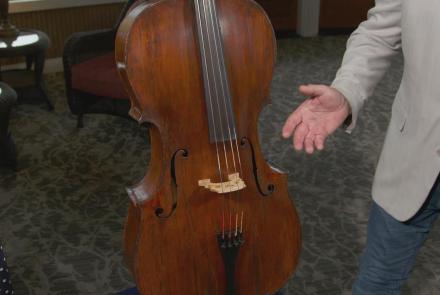 Appraisal: Klingenthal Cello, ca. 1810: asset-mezzanine-16x9