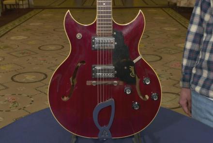 Appraisal: 1972 Guild Starfire Model 302 Guitar: asset-mezzanine-16x9