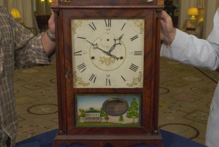 Appraisal: Seth Thomas Pillar & Scroll Clock, ca. 1820: asset-mezzanine-16x9