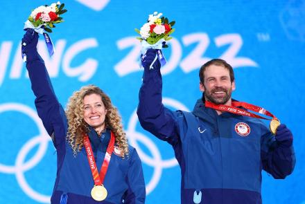 Nick Baumgartner on winning gold at the Winter Olympics: asset-mezzanine-16x9