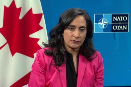Canadian Defense Minister Discusses Mariupol Bombing: asset-mezzanine-16x9