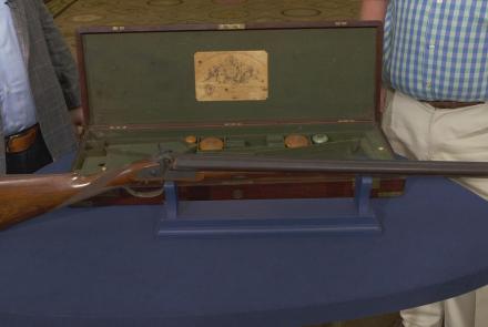 Appraisal: General James Longstreet's Captured Shotgun, ca.: asset-mezzanine-16x9