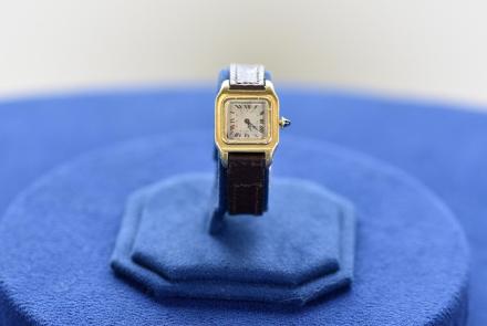 Appraisal: Cartier Santos-Dumont Watch, ca. 1920: asset-mezzanine-16x9