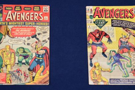 Appraisal: 1963 "The Avengers" Comics 1 & 2: asset-mezzanine-16x9