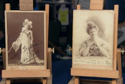 Appraisal: Hilda Clark Cabinet Card Photographs, ca. 1900: asset-mezzanine-16x9