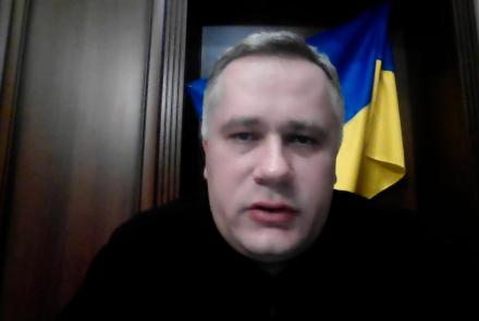 Zelensky's Chief Adviser: Is Mariupol Still Standing?: asset-mezzanine-16x9
